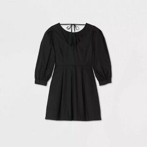 Women's Long Sleeve Dress -

Black XL